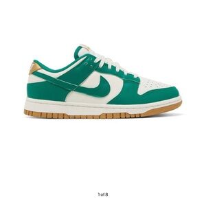 Women’s Nike Dunk Low ‘Malachite Metallic Gold’